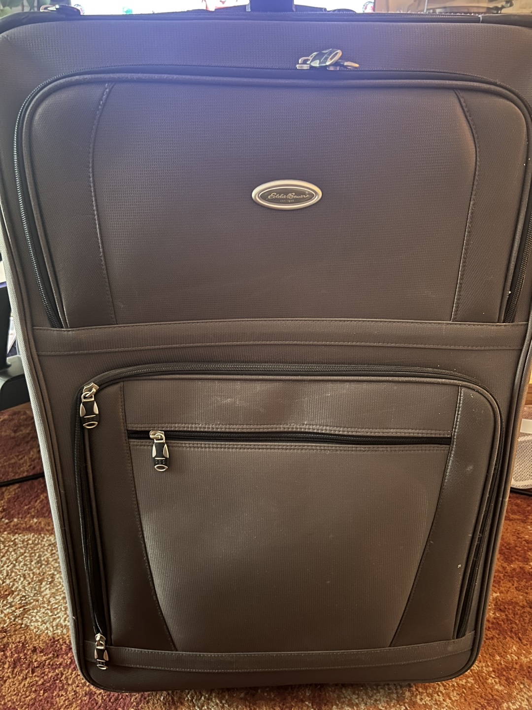 Eddie Bauer Large Rolling Suitcase