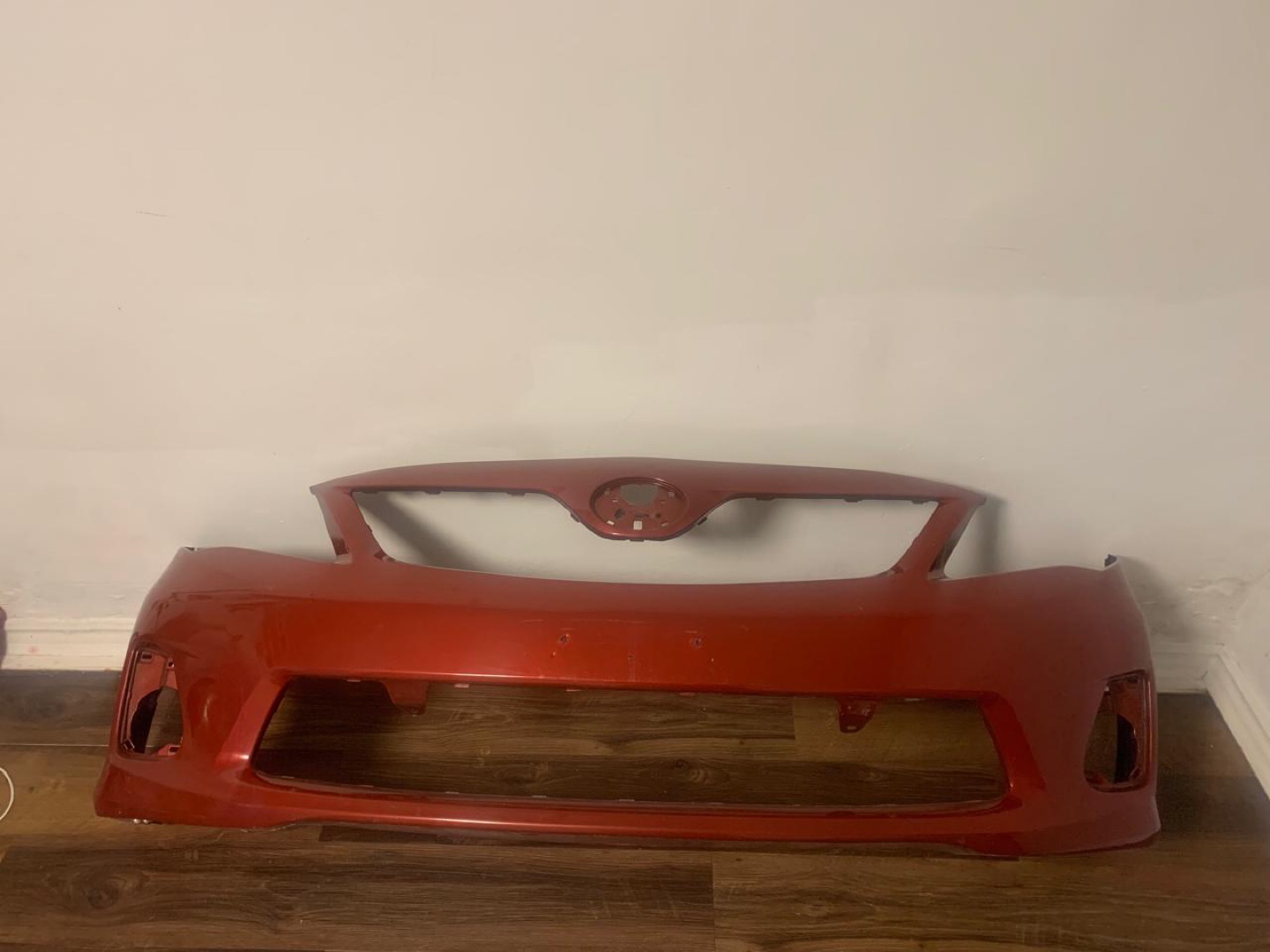 Red Bumper