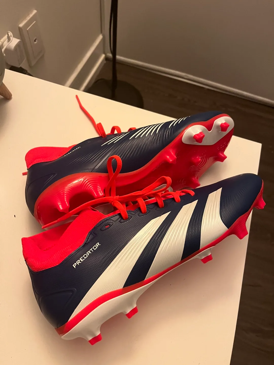 Adidas Predator FxG Soccer Cleats (10.5 US) thumbnail