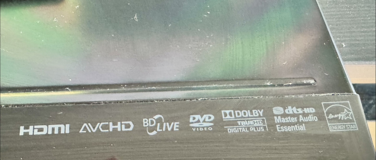 Toshiba Blu-Ray Player - photo 4