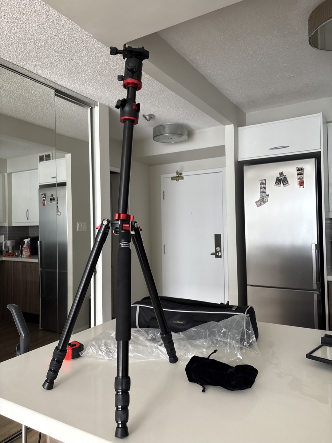 K&F Concept Tripod for photography - photo 2