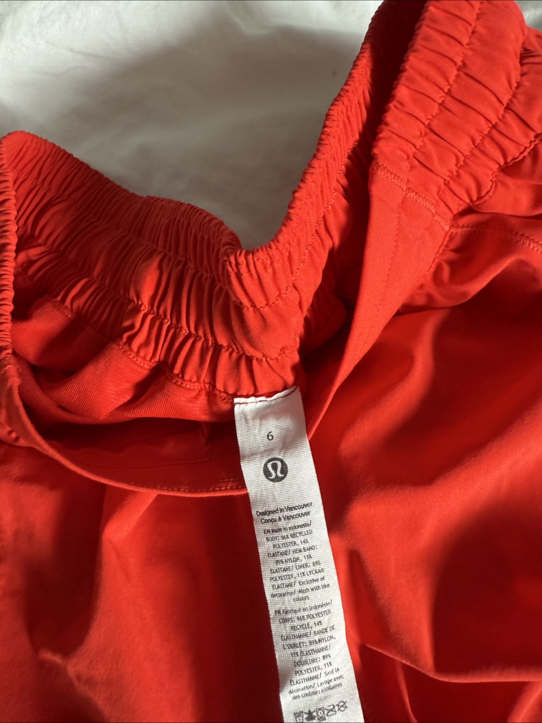 Lululemon Hotty LR Shorts - Size 6 - photo 2