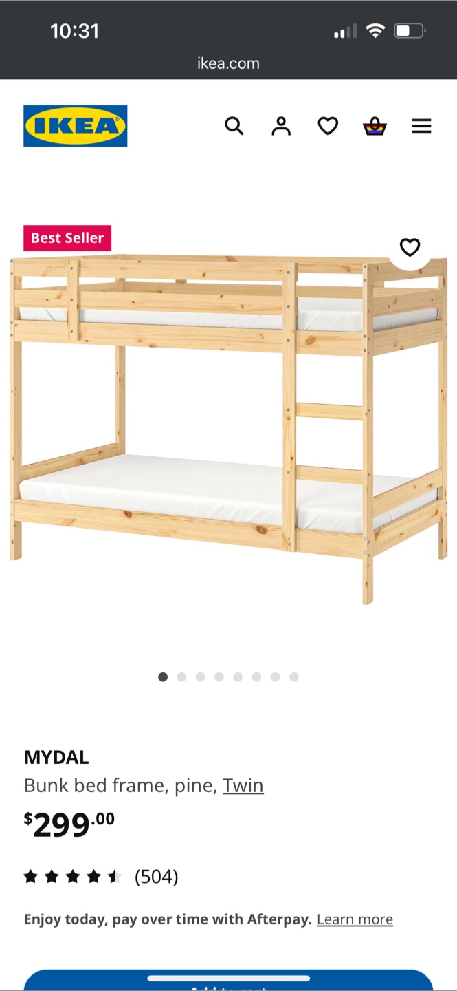 Bunk bed