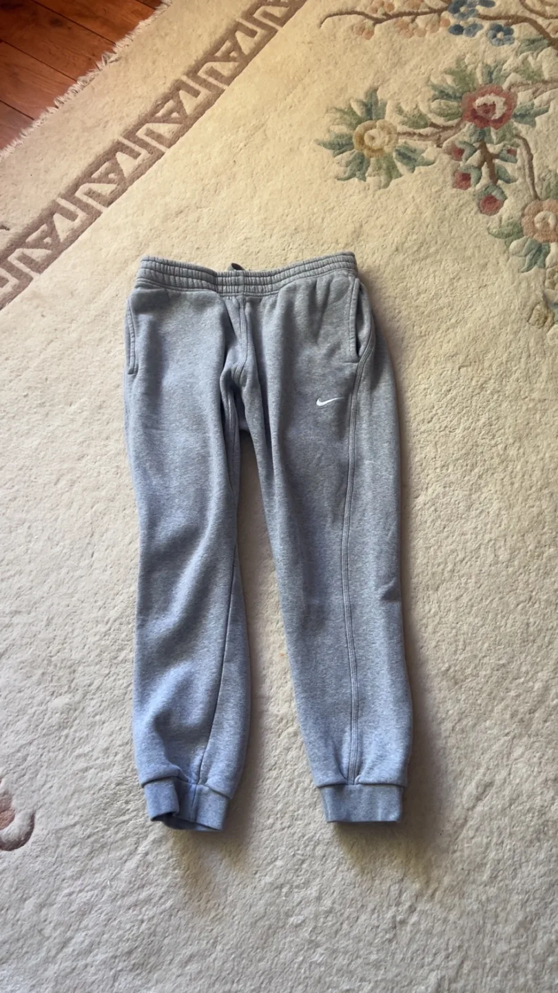 Nike Grey Sweatpants thumbnail