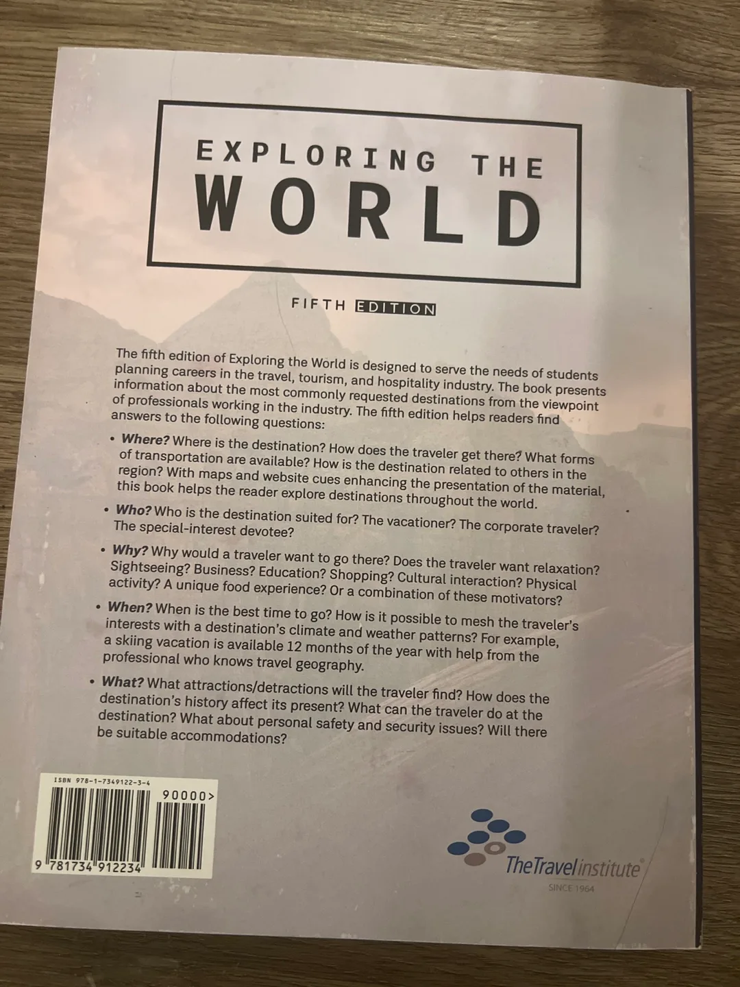 Exploring the World Fifth Edition Textbook image indicator(2)