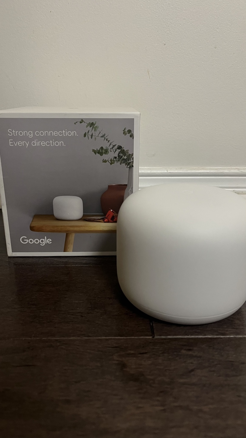 Google Nest Wifi Router