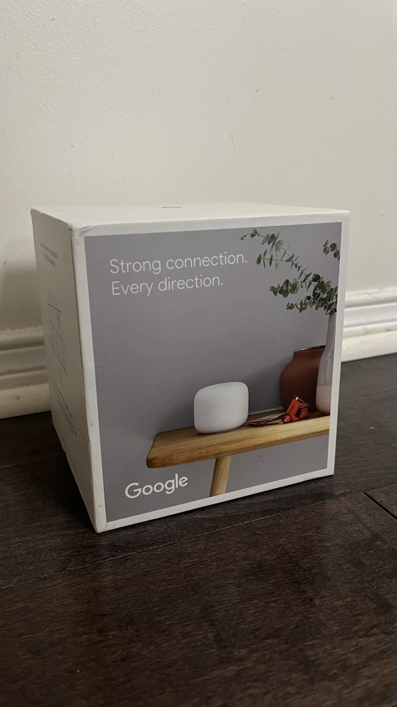 Google Nest Wifi Router - photo 2