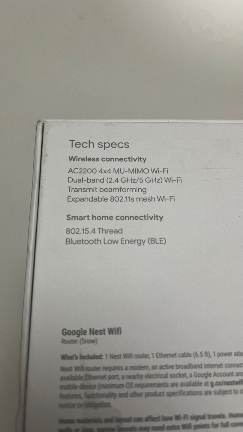 Google Nest Wifi Router - photo 5