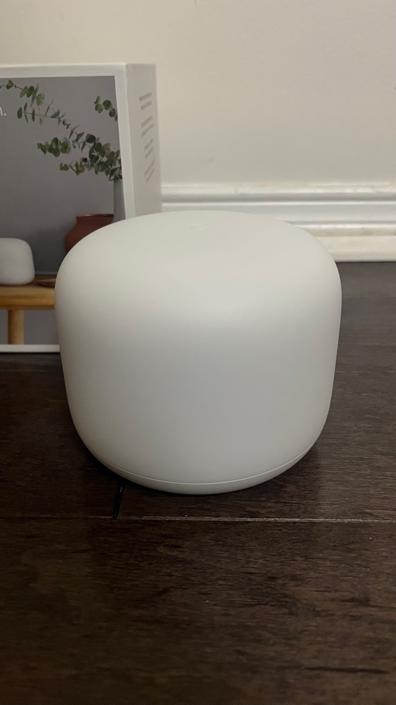 Google Nest Wifi Router - photo 3