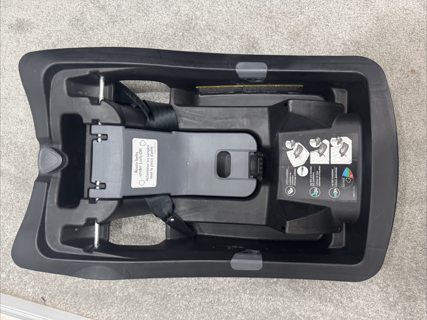 EvenFlo Infant Car Seat Base