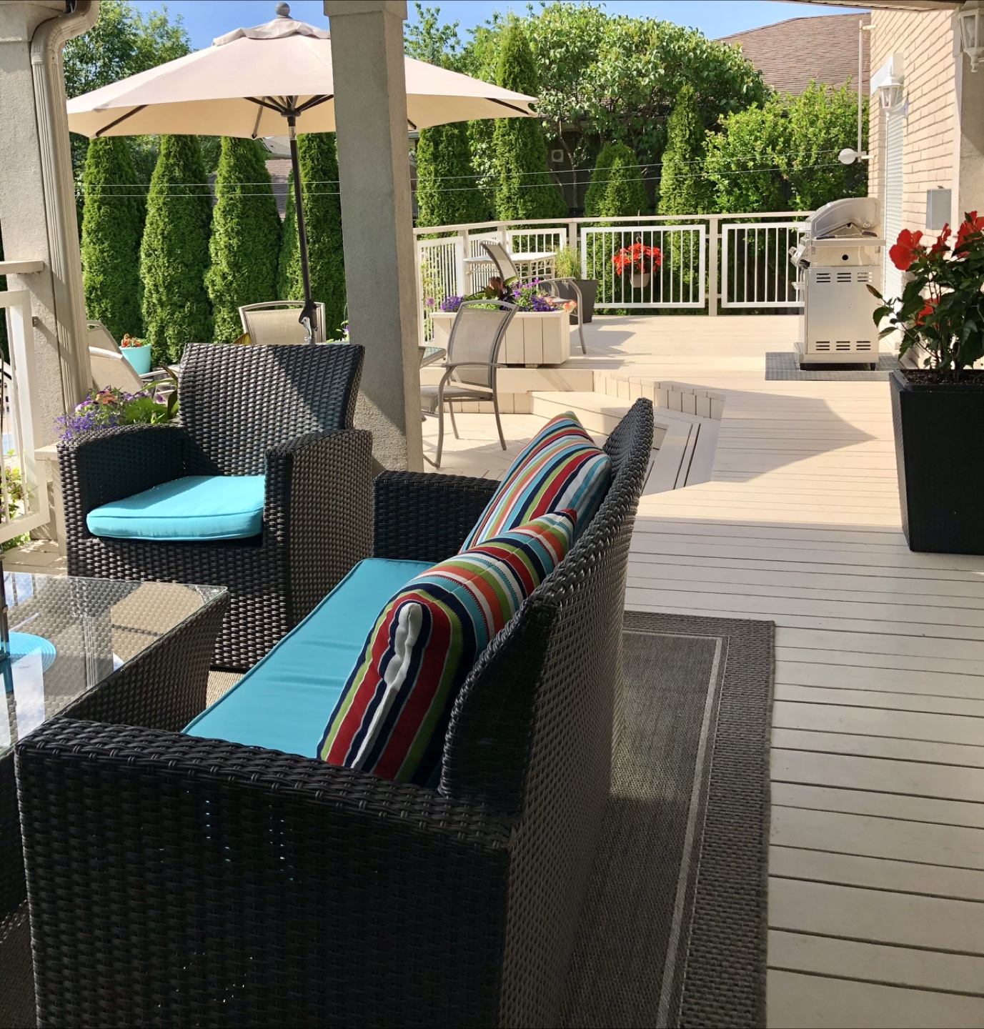 Patio Furniture  Cushions