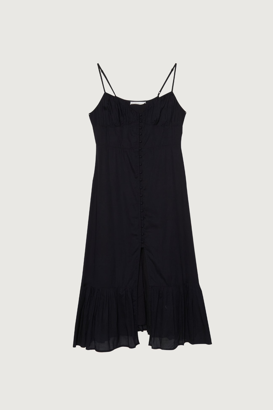 Oat + Fort Button Up Midi Dress - photo 2