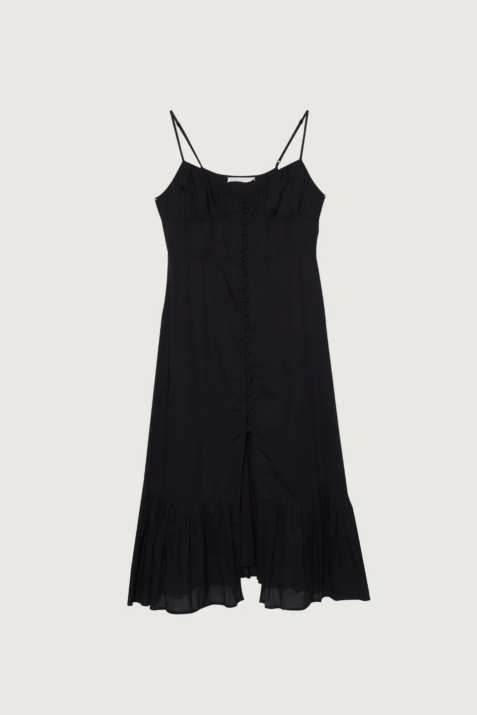 Oat + Fort Button Up Midi Dress image indicator(2)