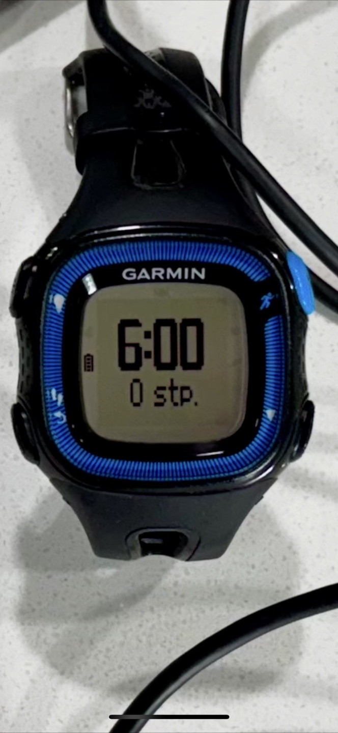 Garmin Fitness Watch with Heart Rate Monitor
