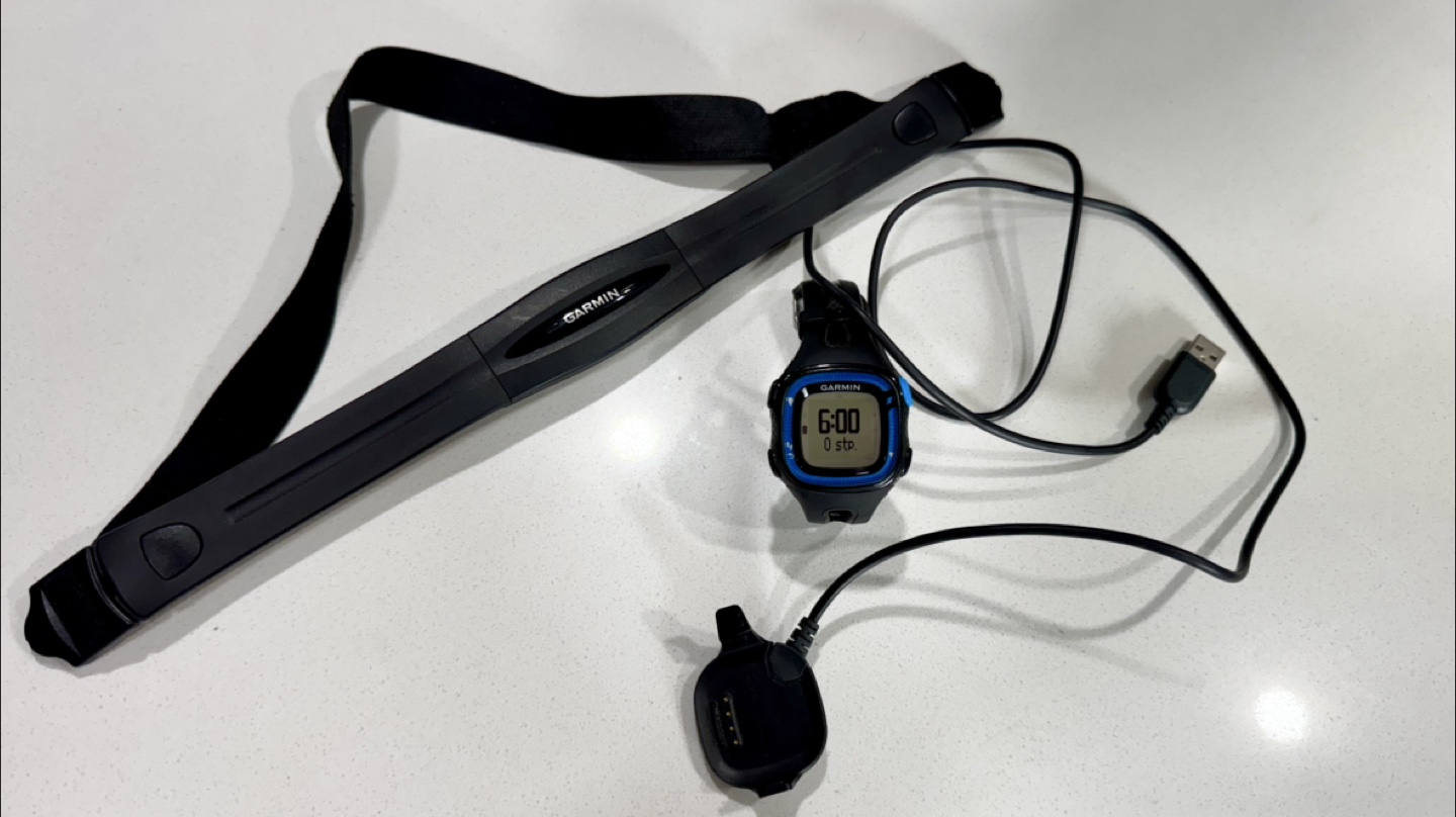 Garmin Fitness Watch with Heart Rate Monitor - photo 2