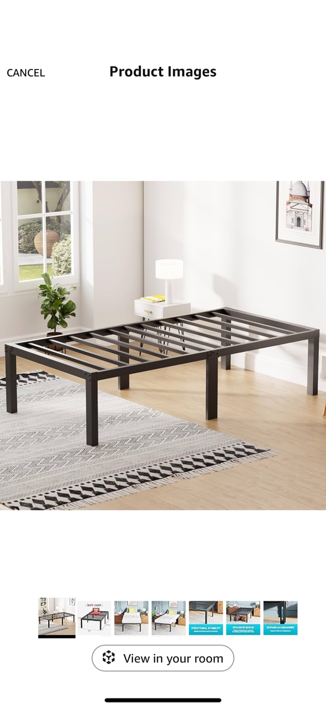 Metal Bed Frame