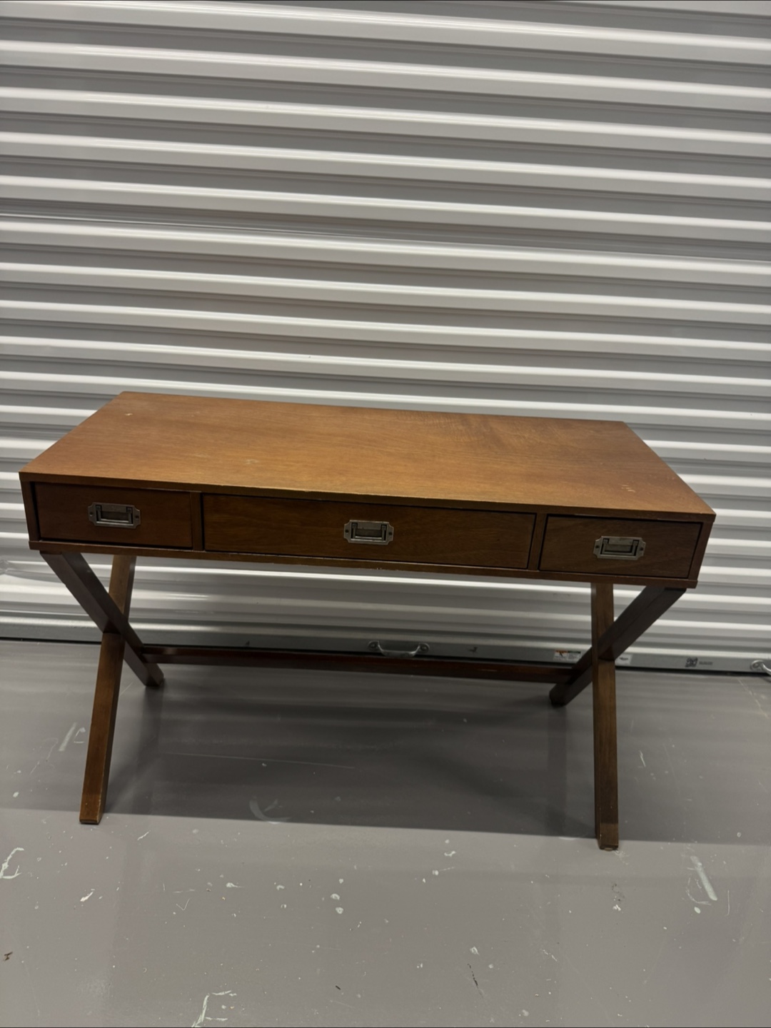 Free delivery Wooden Desk with Drawers