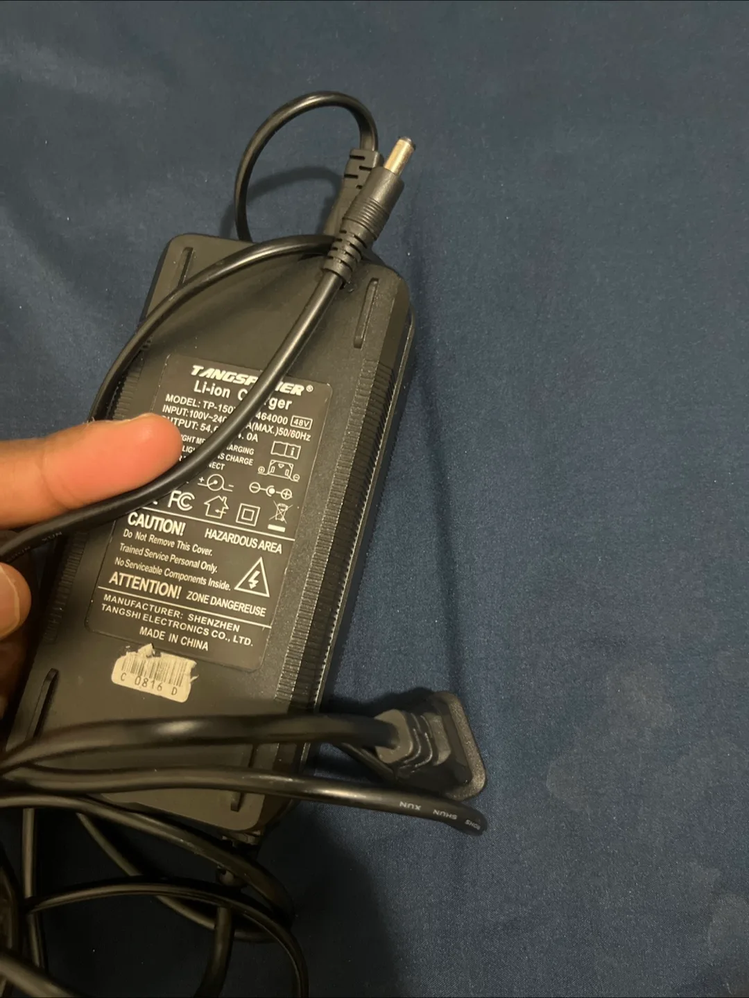 TANGSPOWER Li-ion Charger image indicator(4)