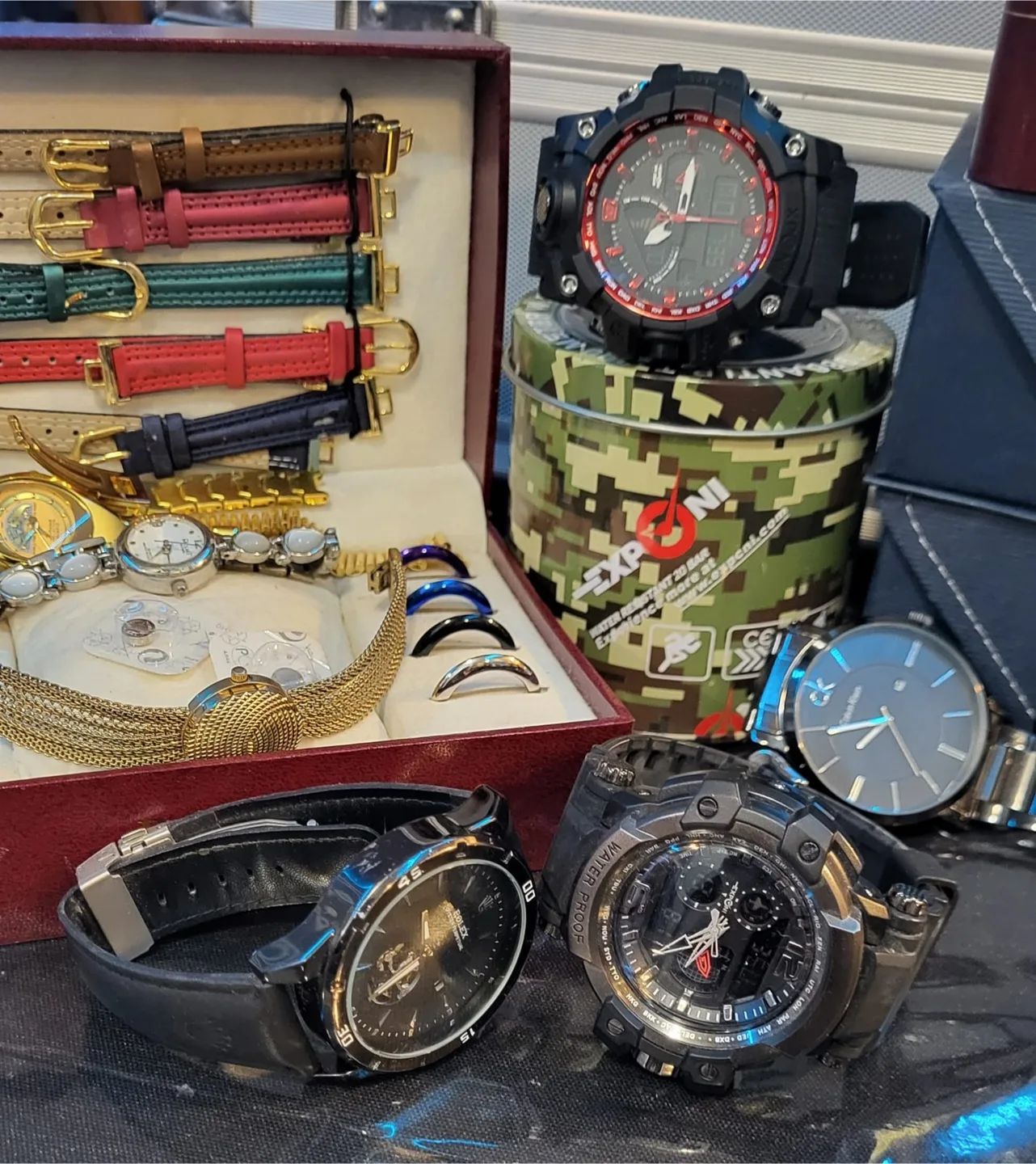 Collection of Men's and Women's Watches thumbnail