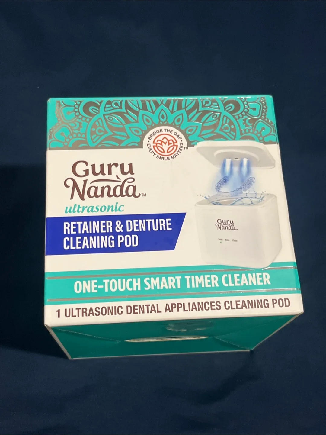 GuruNanda Retainer & Denture Cleaning Pod image indicator(3)