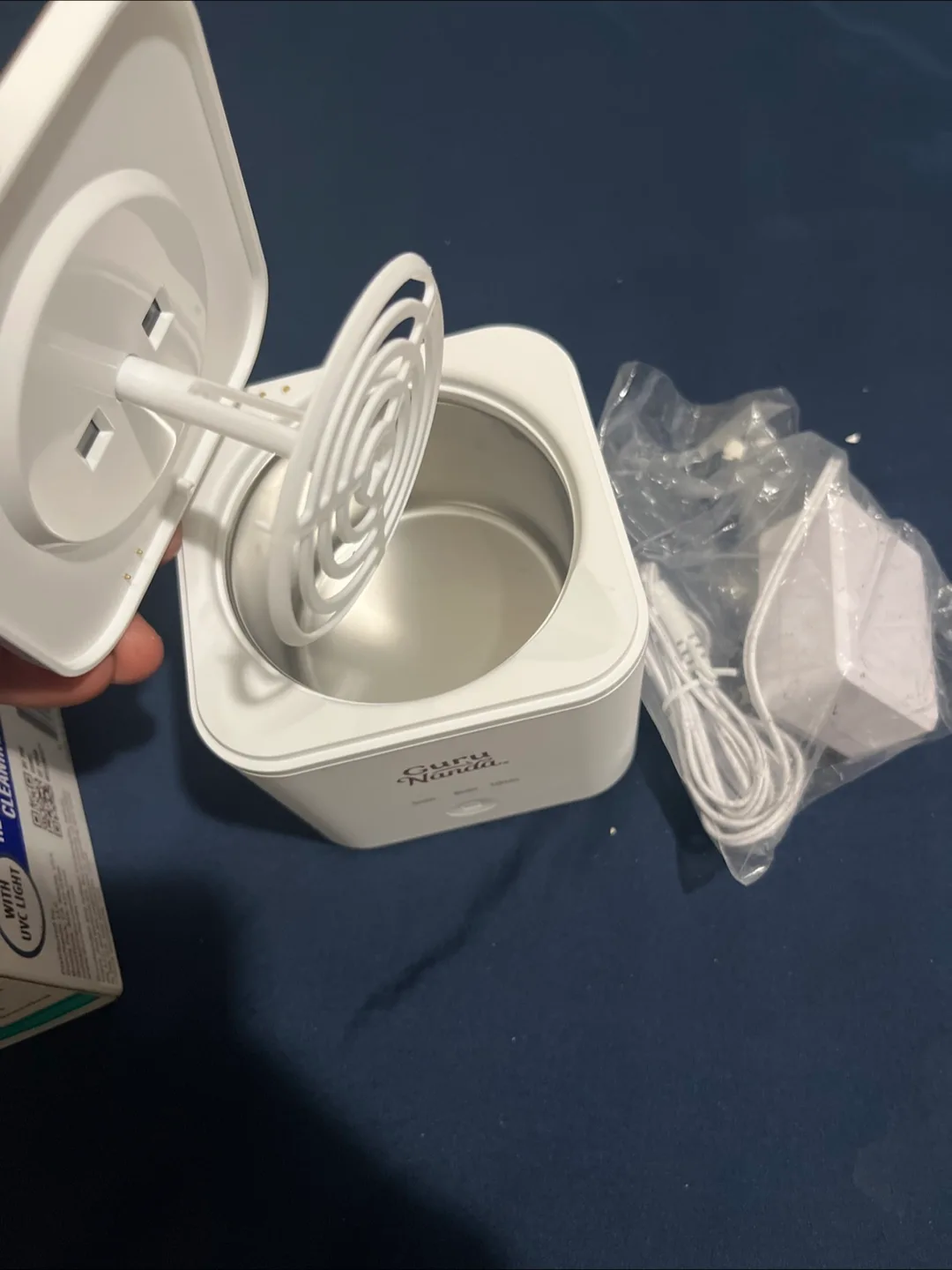 GuruNanda Retainer & Denture Cleaning Pod image indicator(5)