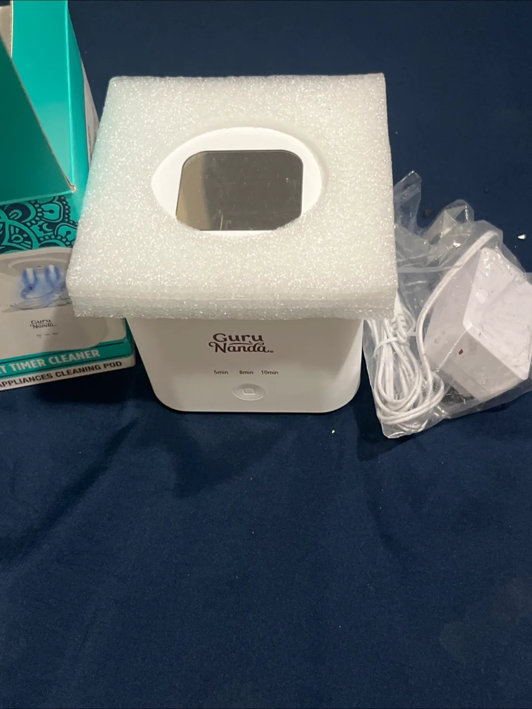 GuruNanda Retainer & Denture Cleaning Pod image indicator(4)
