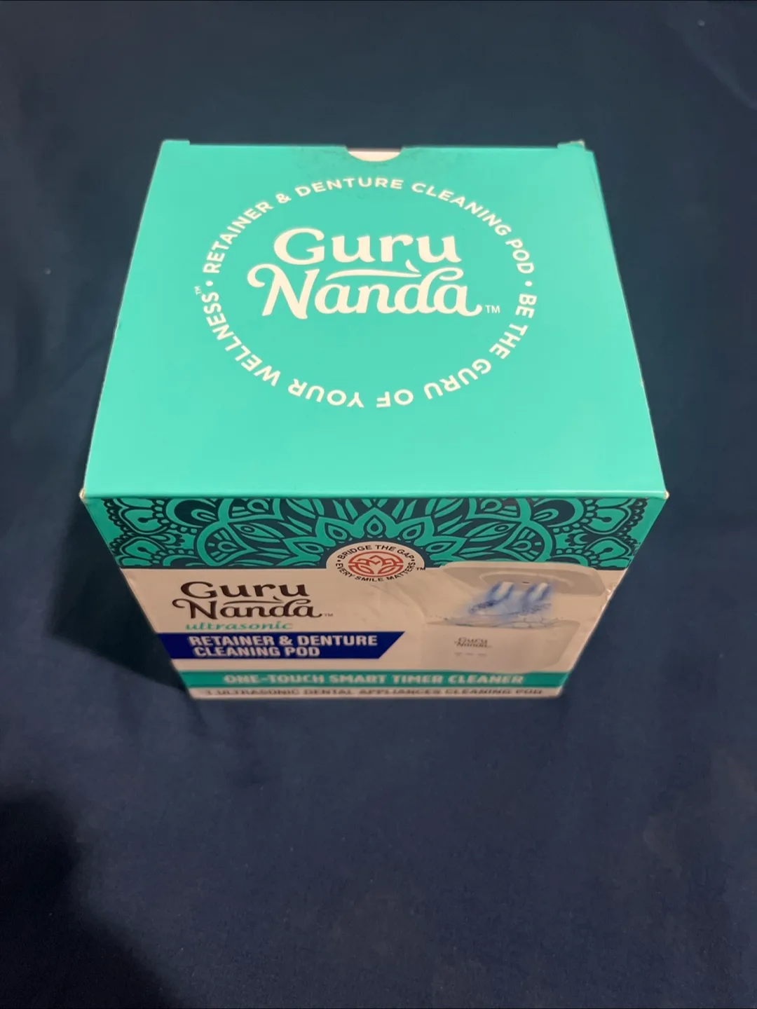 GuruNanda Retainer & Denture Cleaning Pod image indicator(2)