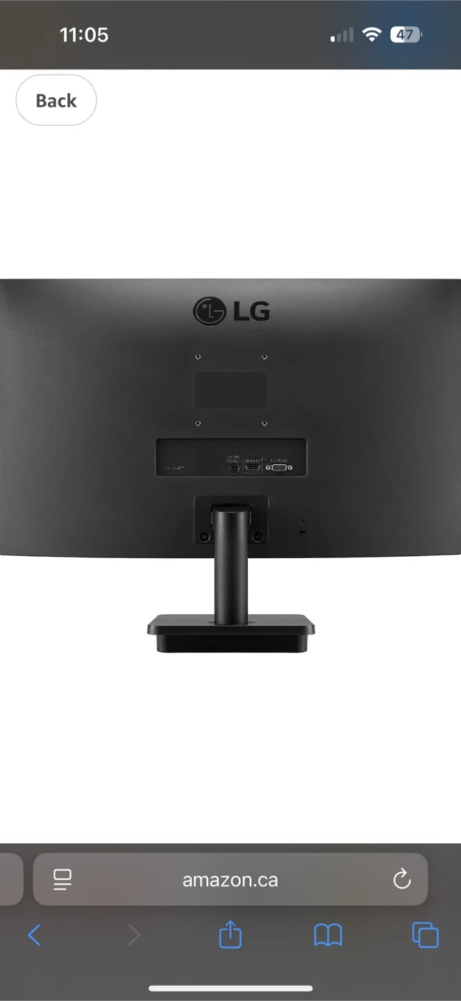 ‼️MOVING SALE‼️ LG Computer Monitor image indicator(4)