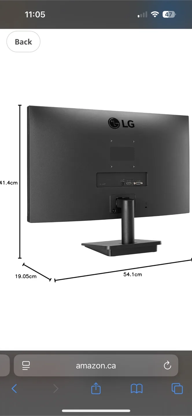 ‼️MOVING SALE‼️ LG Computer Monitor image indicator(5)