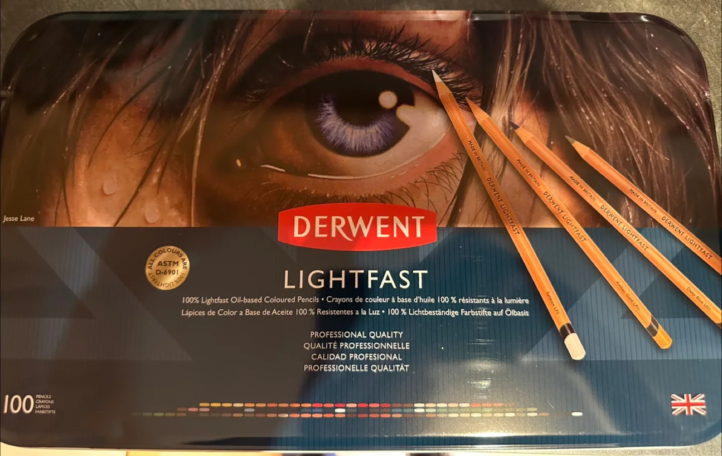 Derwent Lightfast Coloured Pencils image indicator(3)