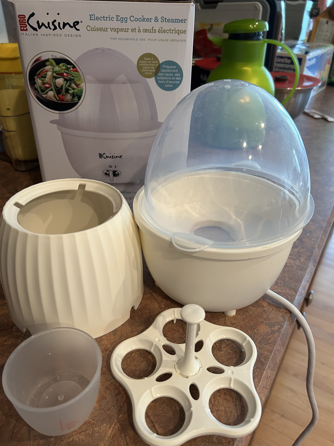 Euro Cuisine Electric Egg Cooker & Steamer - photo 3