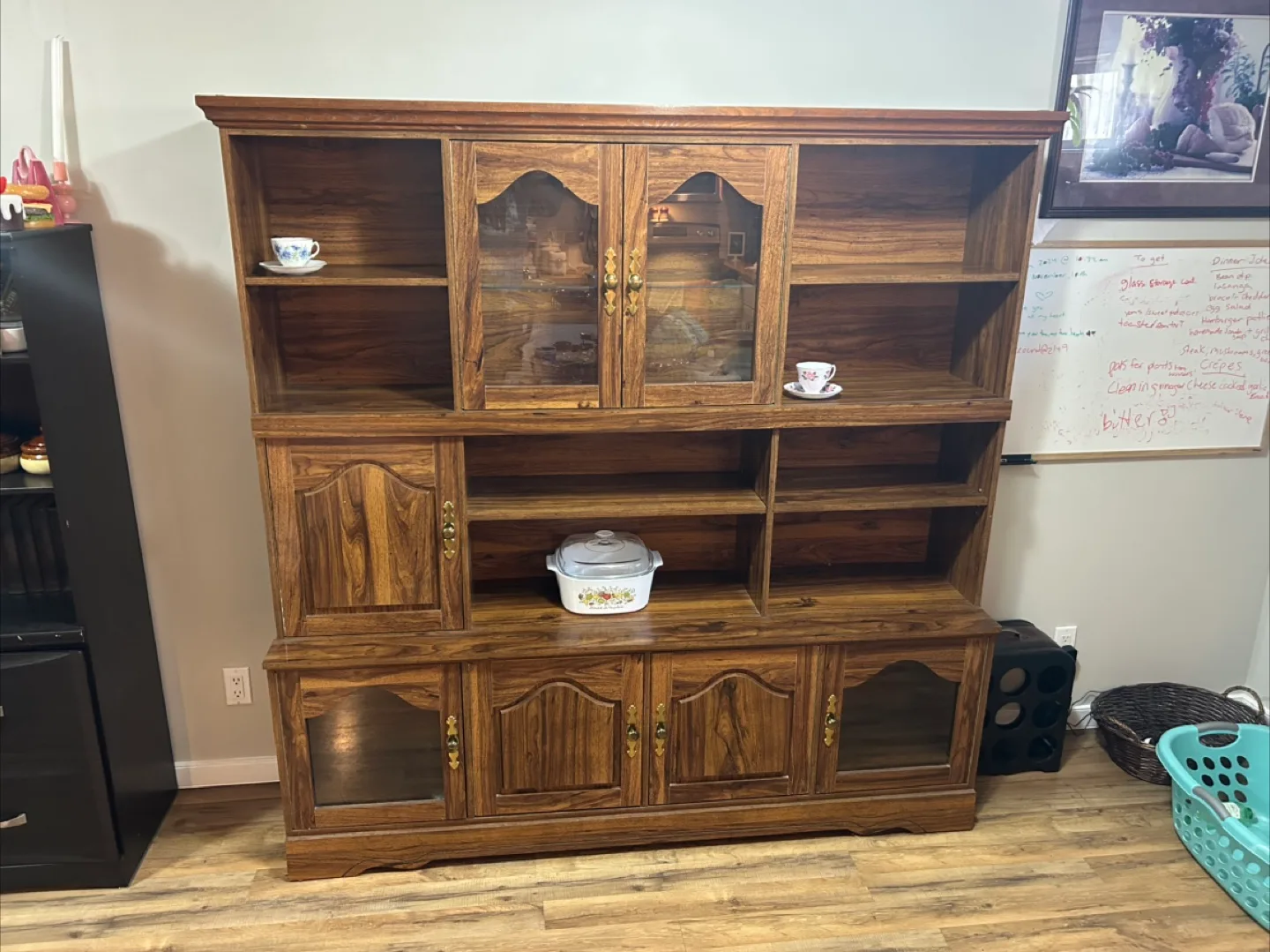 Wooden hutch Center thumbnail