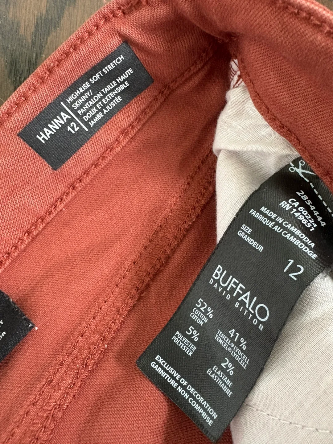 Buffalo David Bitton Hanna Jeans image indicator(4)