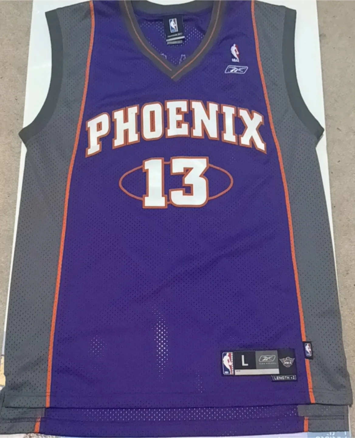 Phoenix Suns Nash 13 Jersey thumbnail