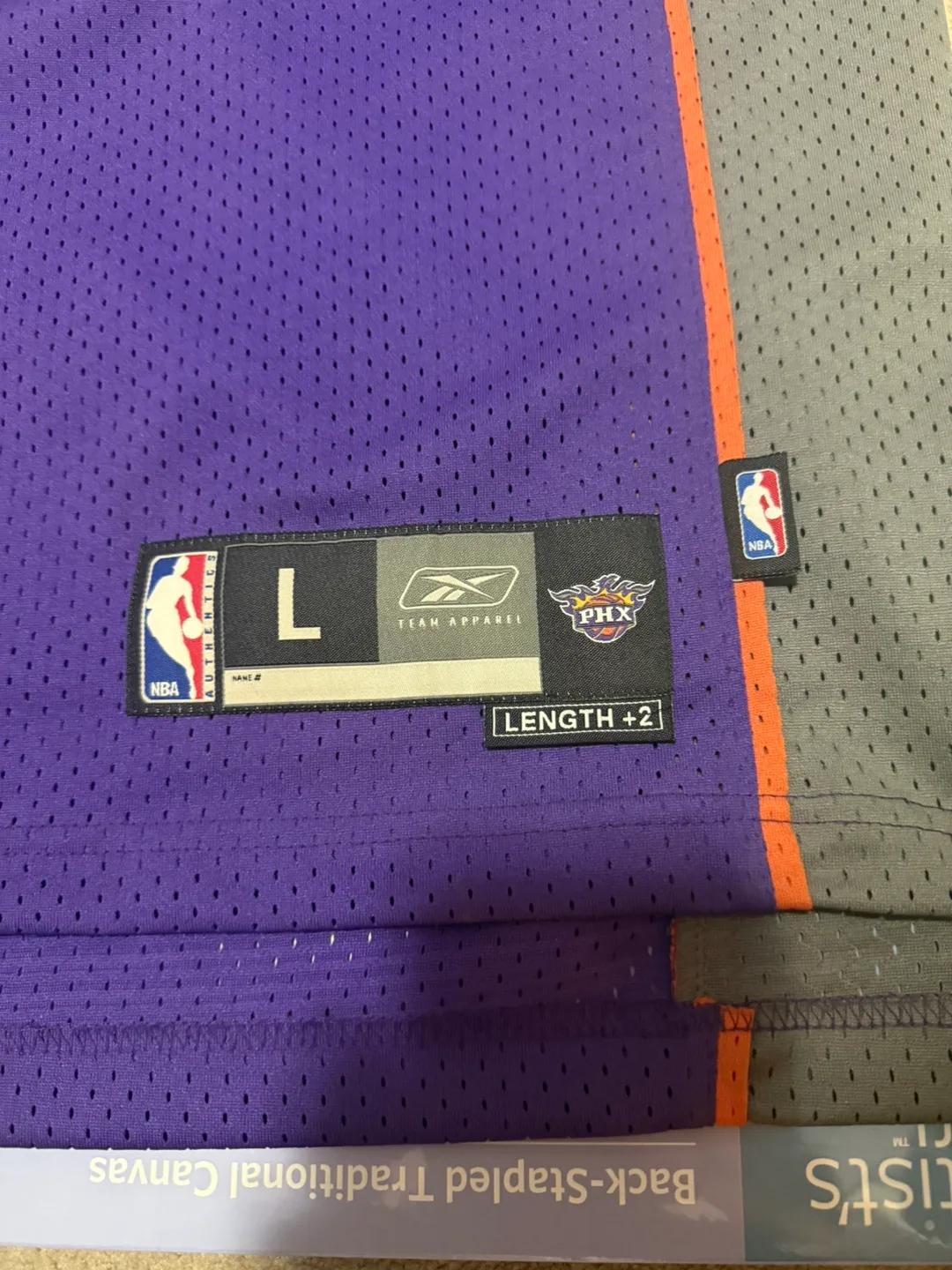 Phoenix Suns Nash 13 Jersey image indicator(4)