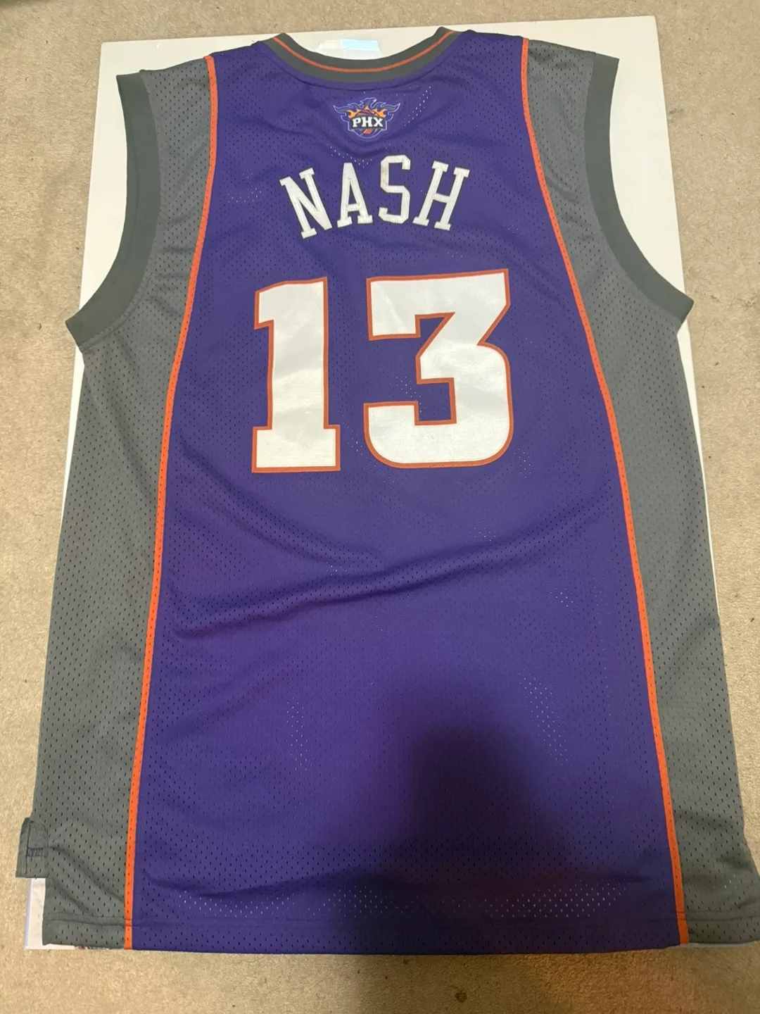 Phoenix Suns Nash 13 Jersey image indicator(2)