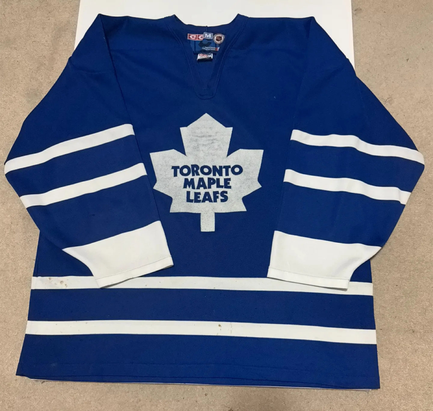 Toronto Maple Leafs Hockey Jersey thumbnail