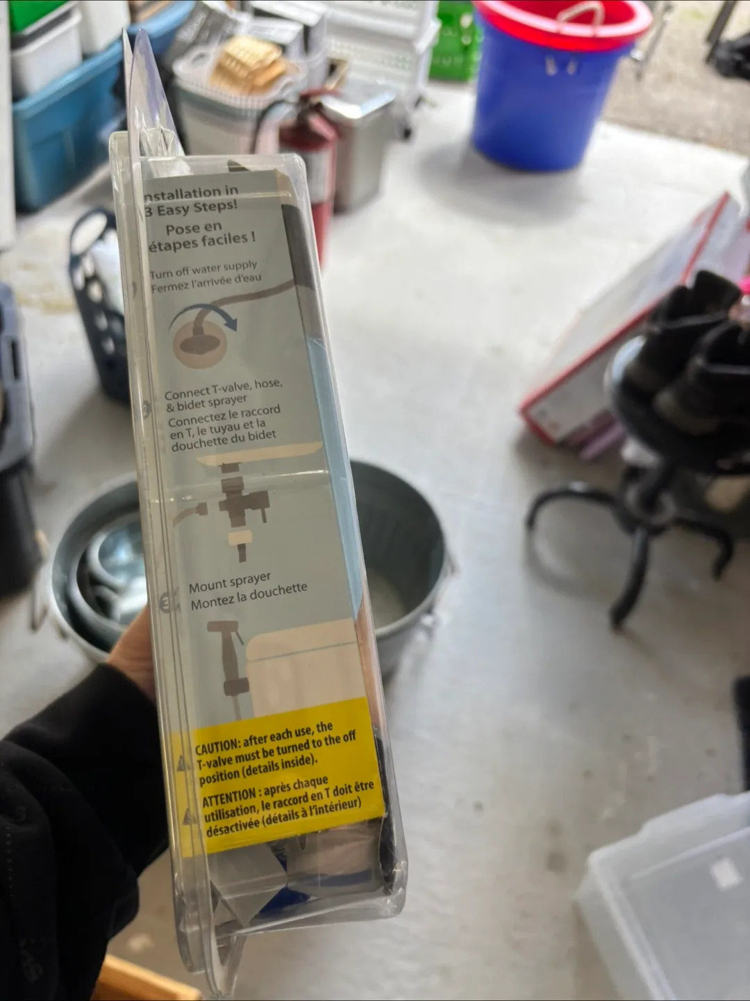 Handheld Bidet image indicator(2)