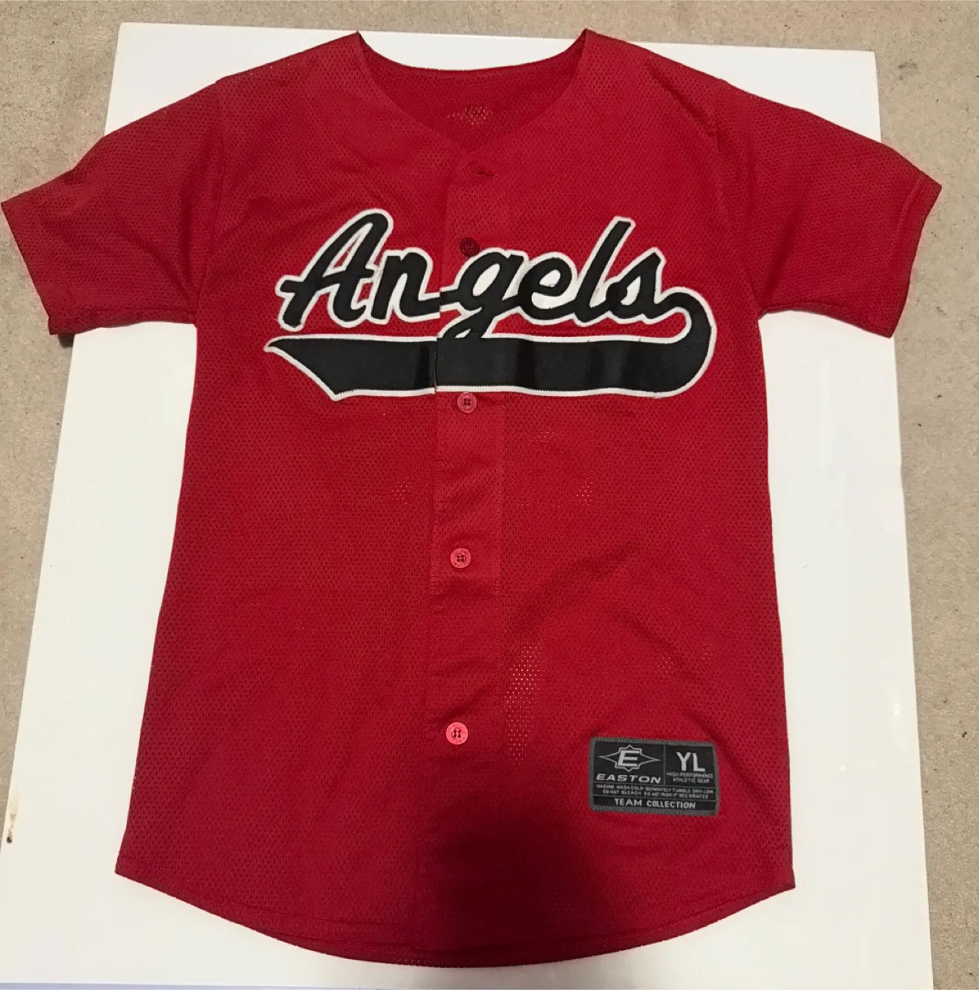Angels Baseball Jersey thumbnail