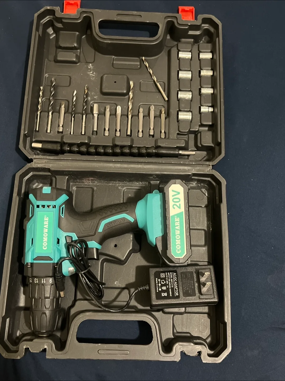 COMOWARE Cordless Drill Set image indicator(2)