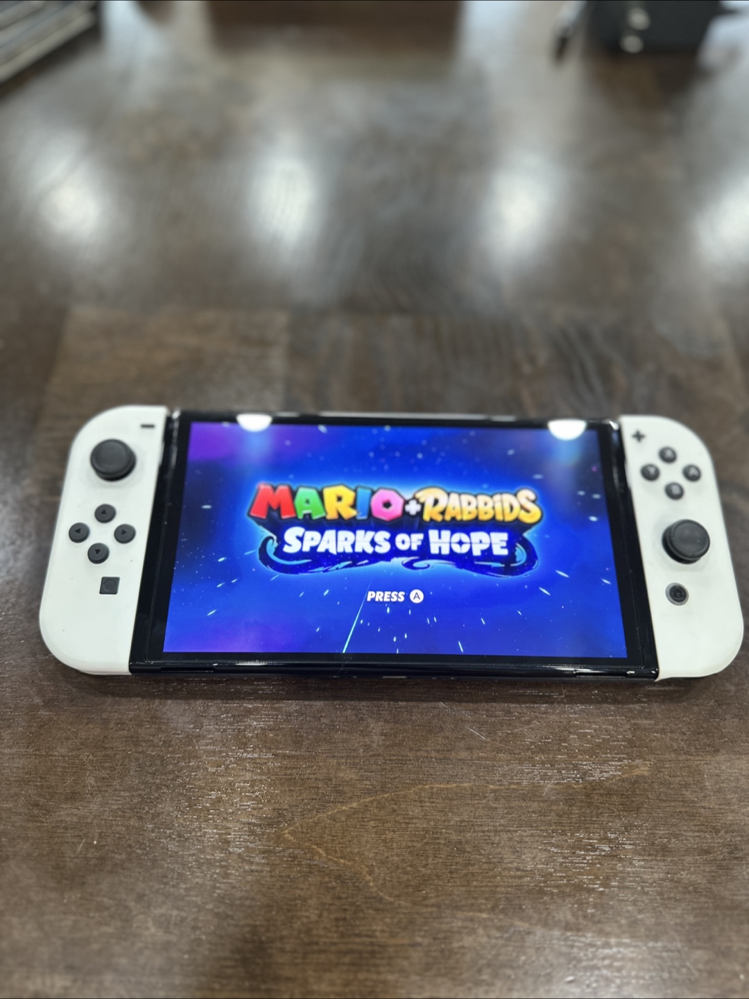 Nintendo Switch OLED with Mario + Rabbids Sparks of Hope - photo 2
