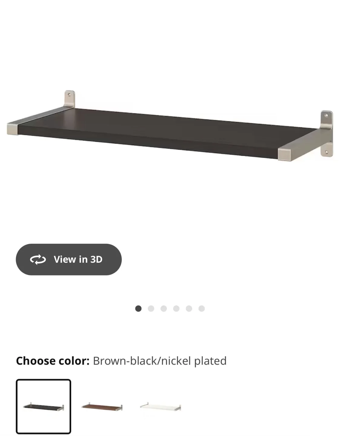 IKEA Floating Shelf image indicator(2)