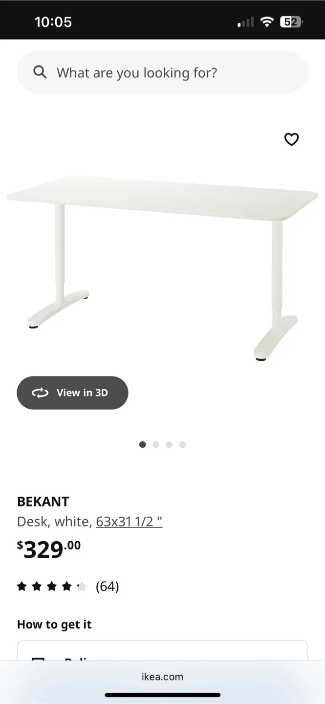 White  Standing Desk image indicator(2)