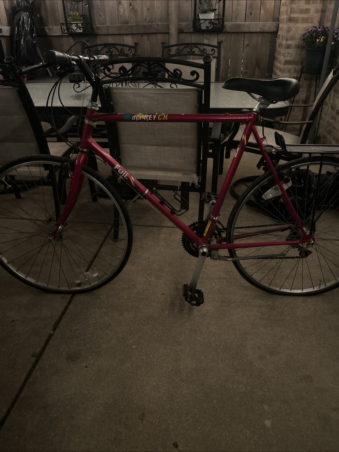 Fuji Del Rey CX Bicycle