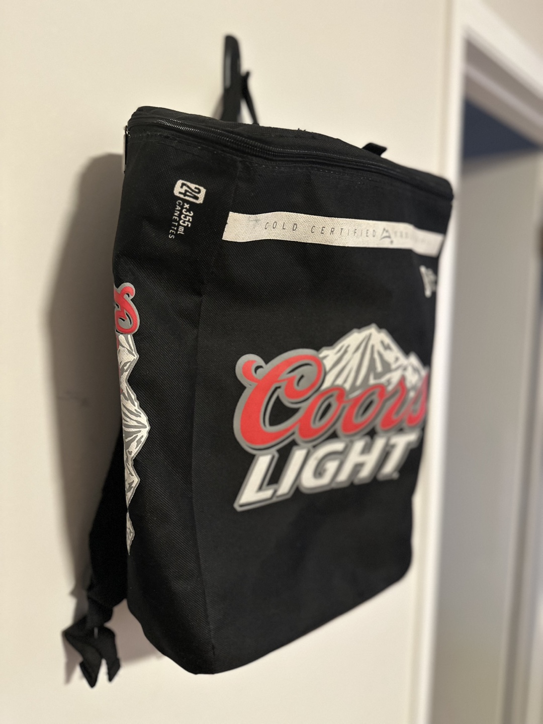 Coors Light Insulated Beer Bag Cooler Bag - photo 3