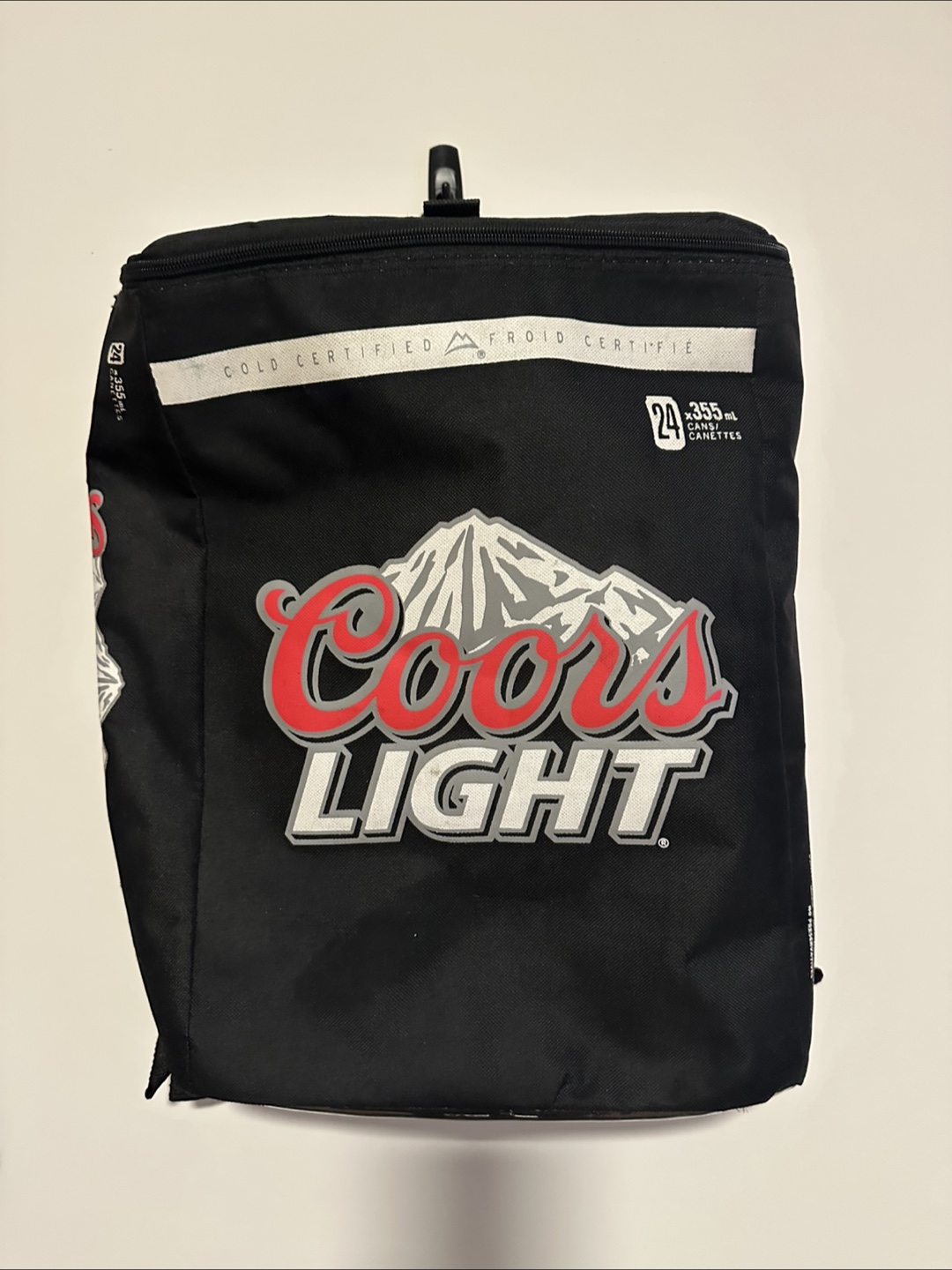 Coors Light Insulated Beer Bag Cooler Bag