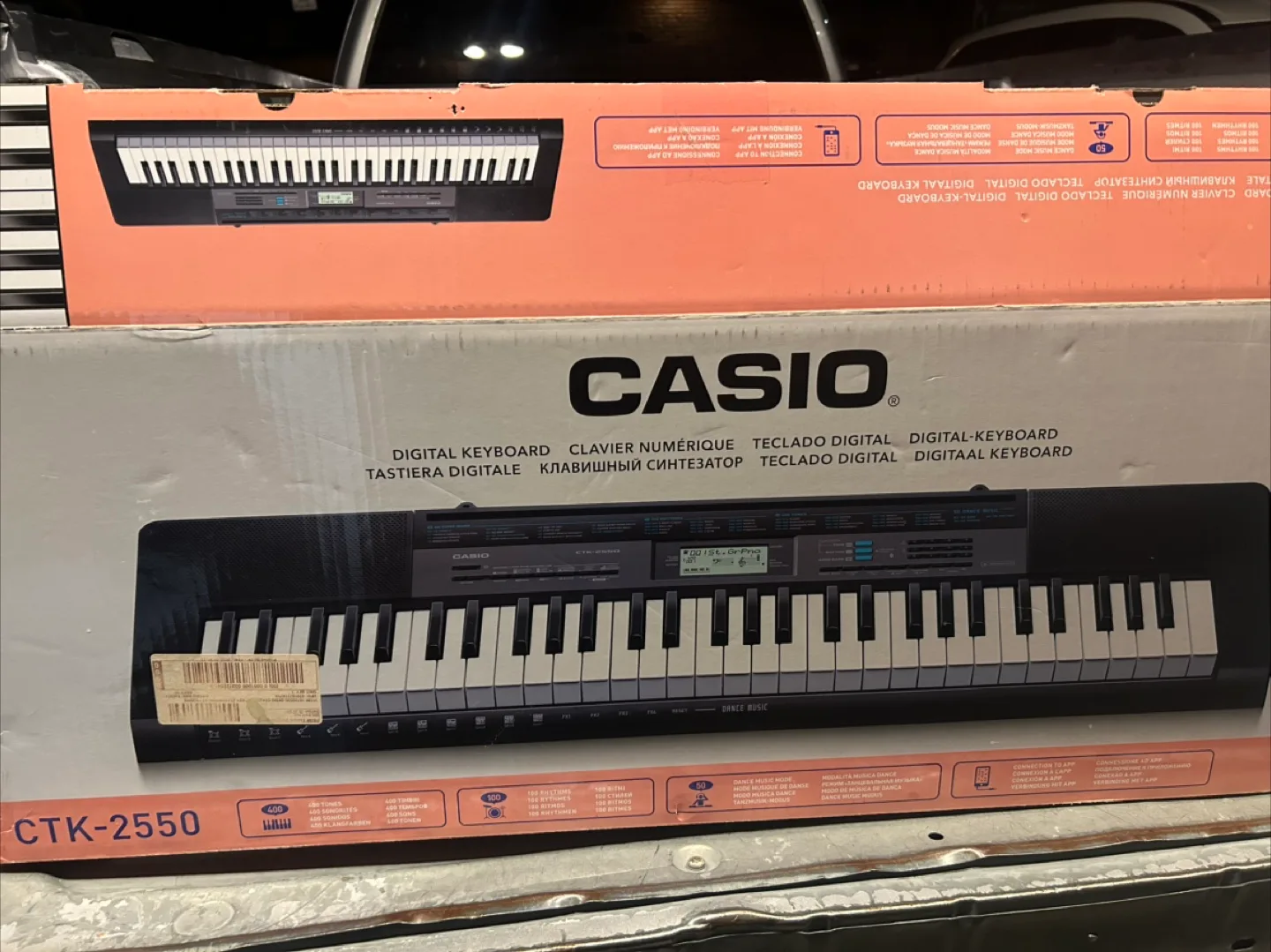 Casio CTK-2550 Digital Keyboard