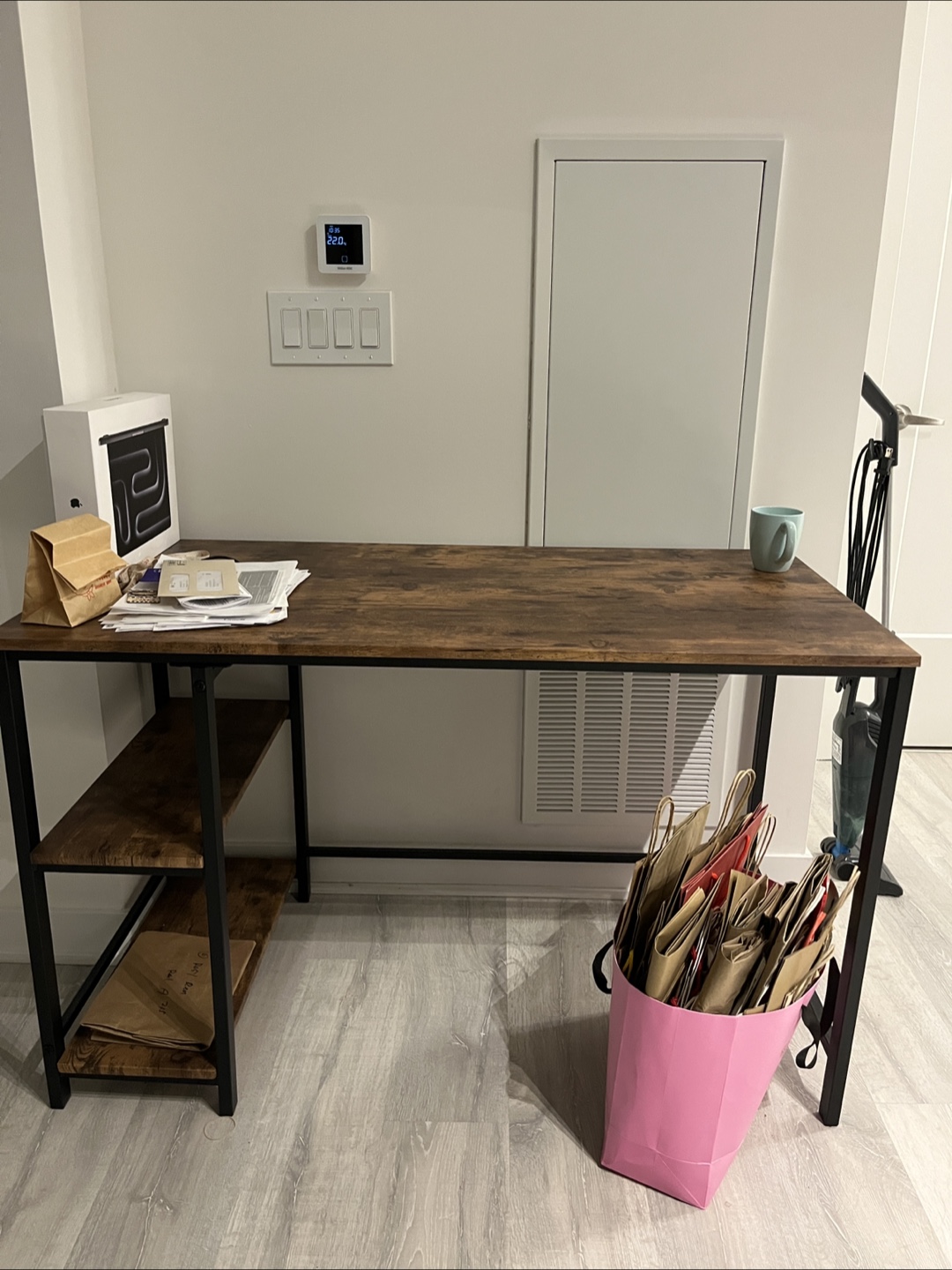Quality Computer Desk with Shelves - photo 3
