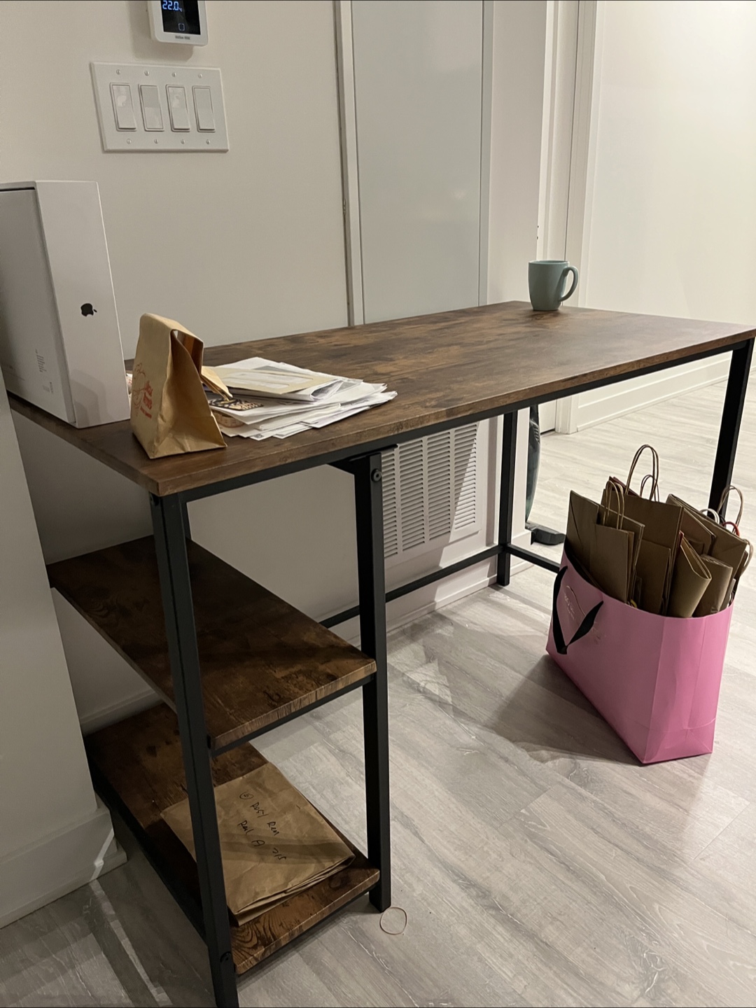 Quality Computer Desk with Shelves - photo 2