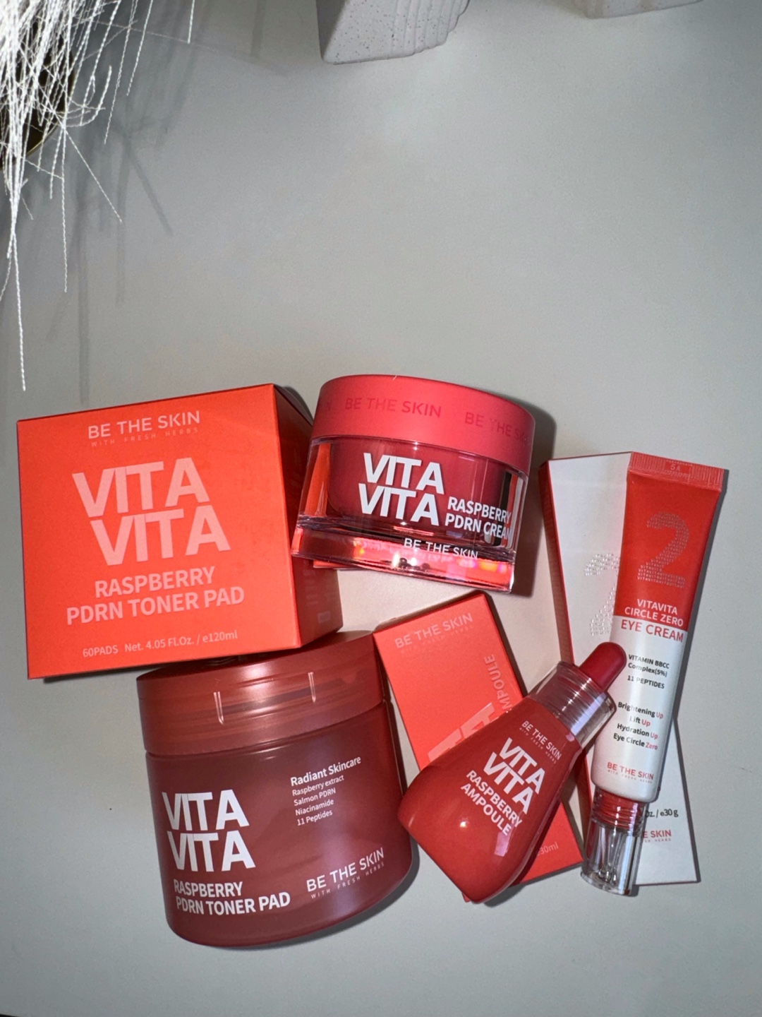 Be The Skin Vita Vita Raspberry Skincare Set